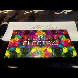 💯Urban Decay Electric Pressed Pigment Palette💯